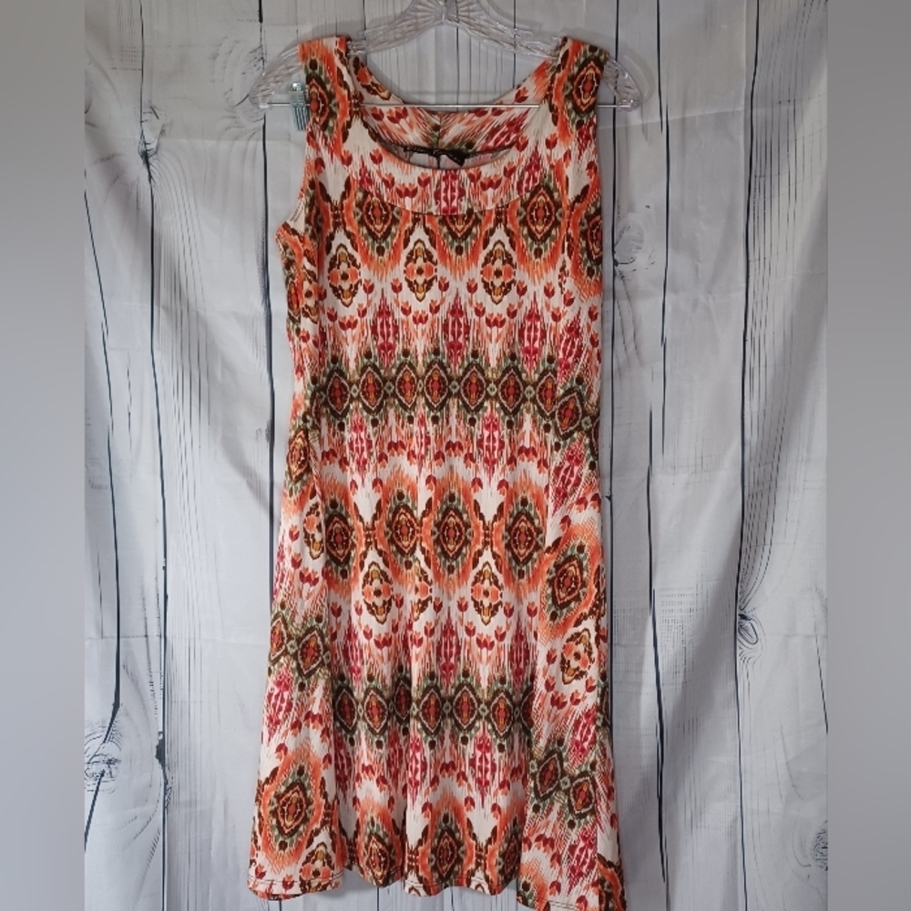Ellen Parker sleeveless dress